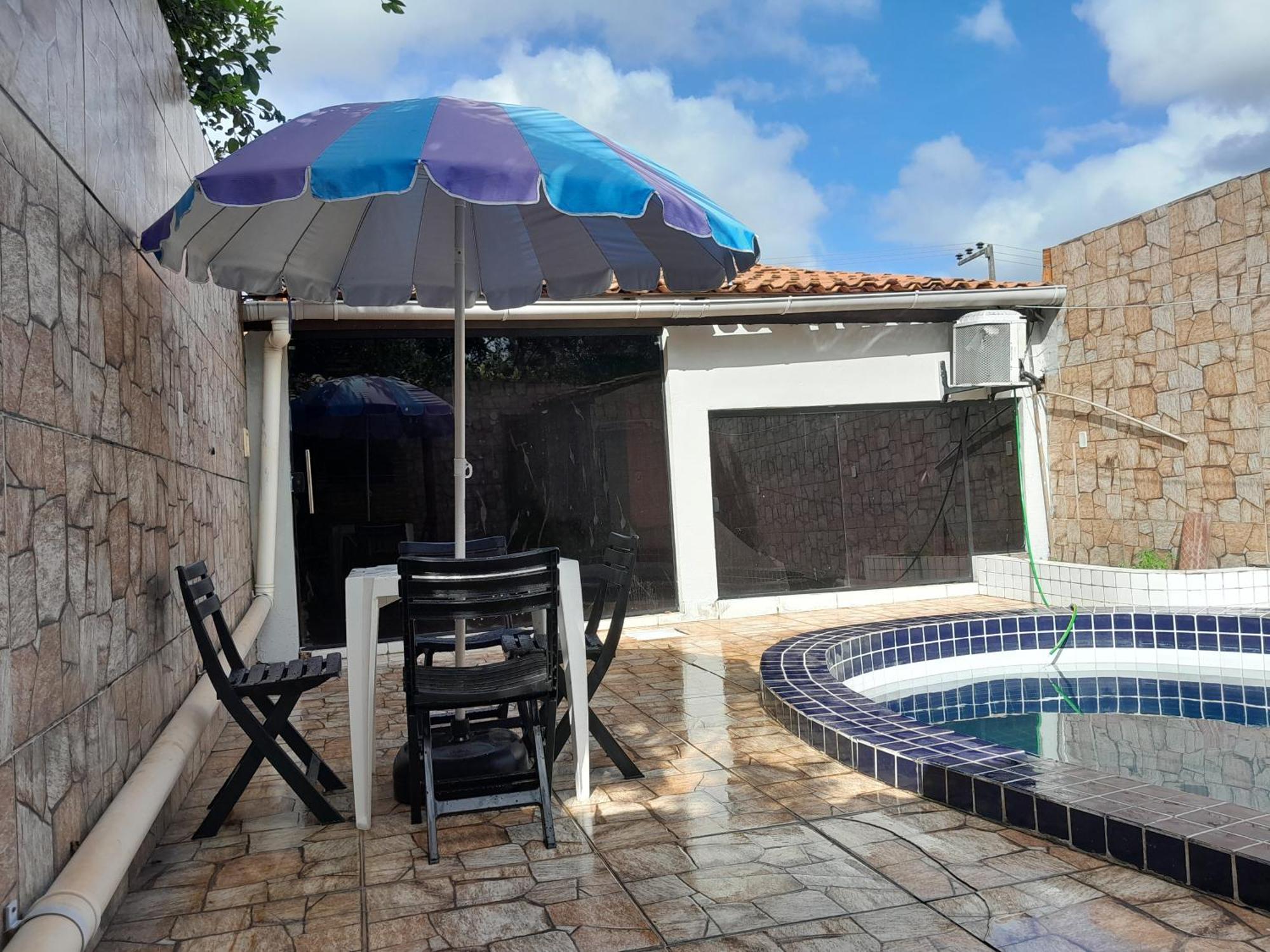הוילה ברייריניאס Casa Com Piscina Sensacional מראה חיצוני תמונה